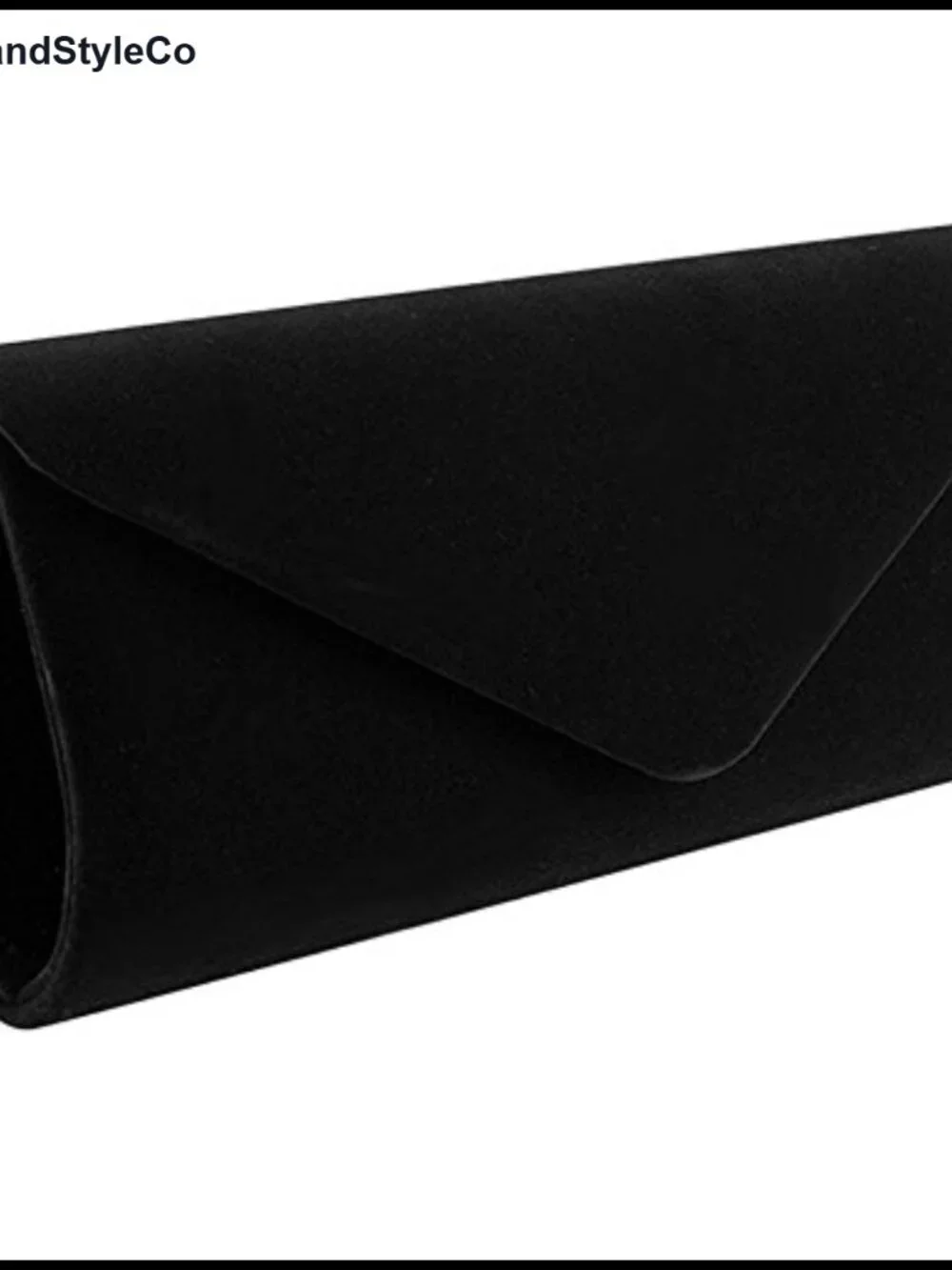 Velvet Evening Bag Clutch Purse with Detachable Chain Strap for Wedding